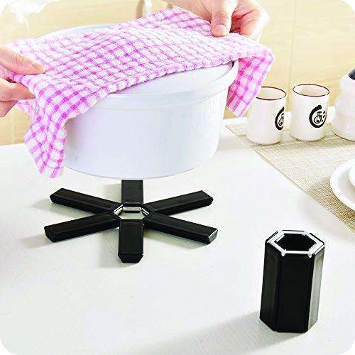 Foldable Non-slip Heat Resistant Kitchen Hotmat - LootFaat