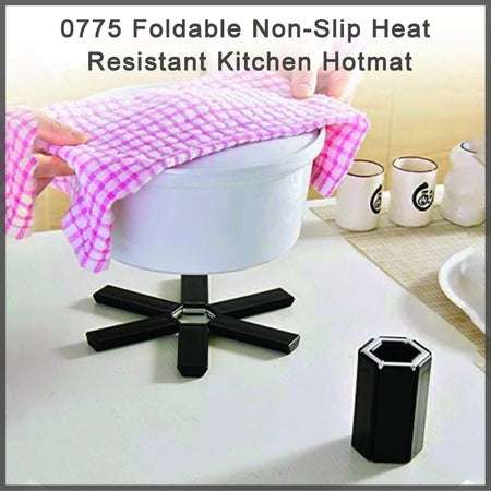 Foldable Non-slip Heat Resistant Kitchen Hotmat - LootFaat