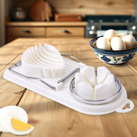 2 In 1 Egg Slicer Egg Cutter For Hard Boiled Eggs - LootFaat