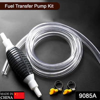 Portable Fuel Transfer Pump Kit Automotive - Premium Quality - Best Quality & Value
