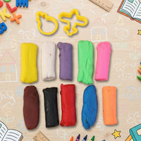 Kids Colorful Modeling Dough Play Set