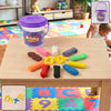 Premium Frisky Dough Modelling Clay Set Toys - Easy Storage - Best Quality & Value