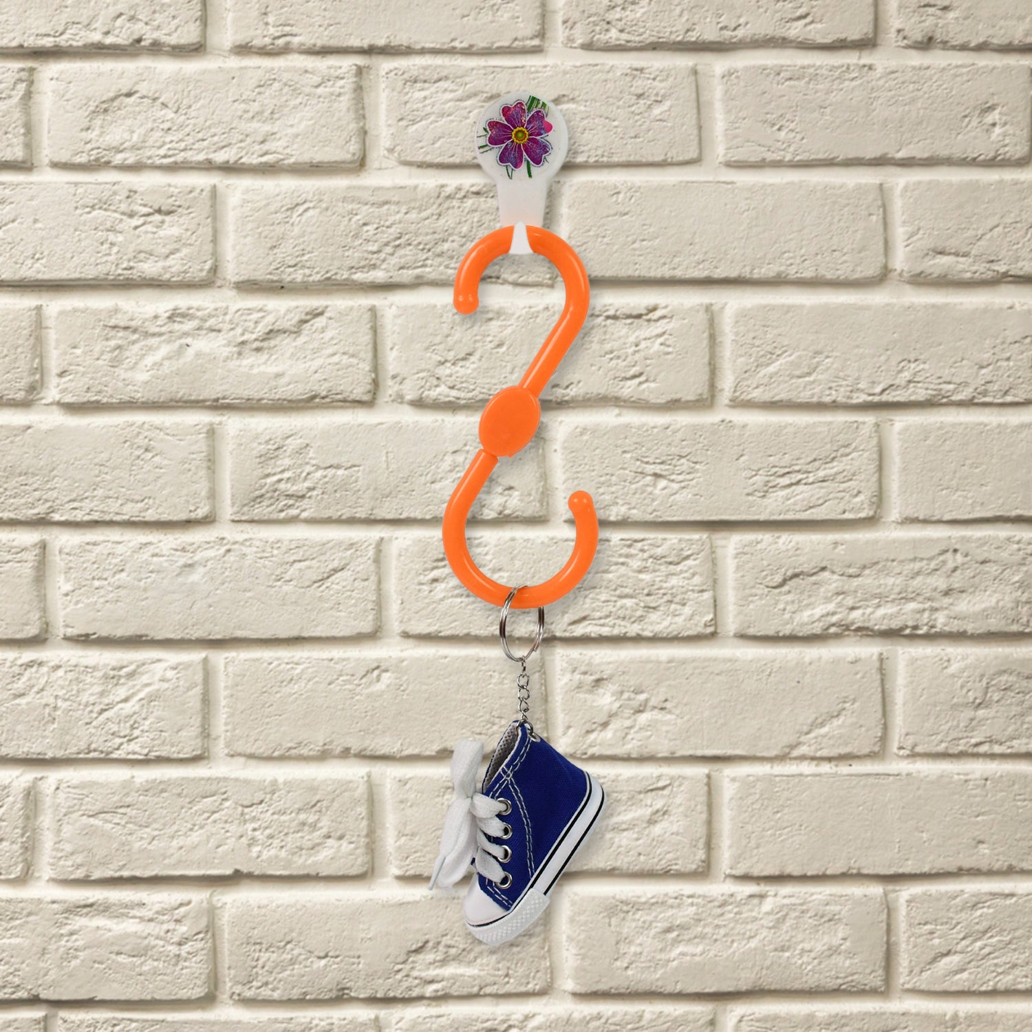 S Shape Plastic Hooks Hanger For Hanging Cloth (3 Pcs Set) - LootFaat
