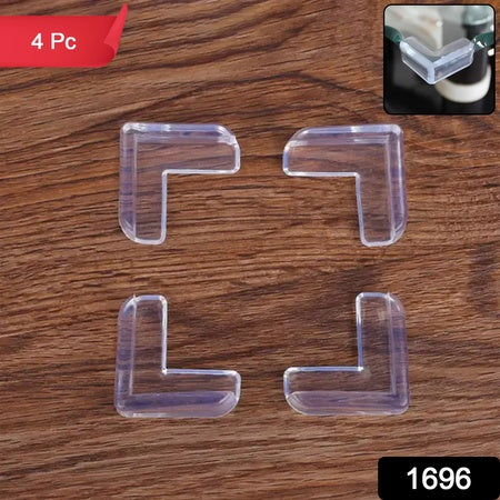 1696 Table Corners Edge Protector Guards For Baby Child Safety (Pack Of 4pc)