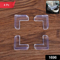 1696 Table Corners Edge Protector Guards For Baby Child Safety (Pack Of 4pc)
