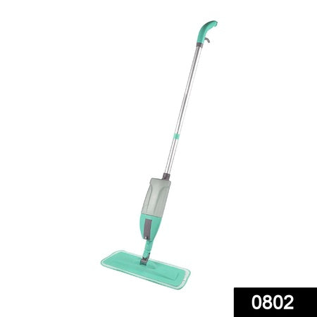 Cleaning 360 Degree Healthy Spray Mop With Removable Washable Cleaning Pad - LootFaat
