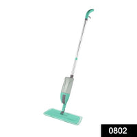 Cleaning 360 Degree Healthy Spray Mop With Removable Washable Cleaning Pad - LootFaat