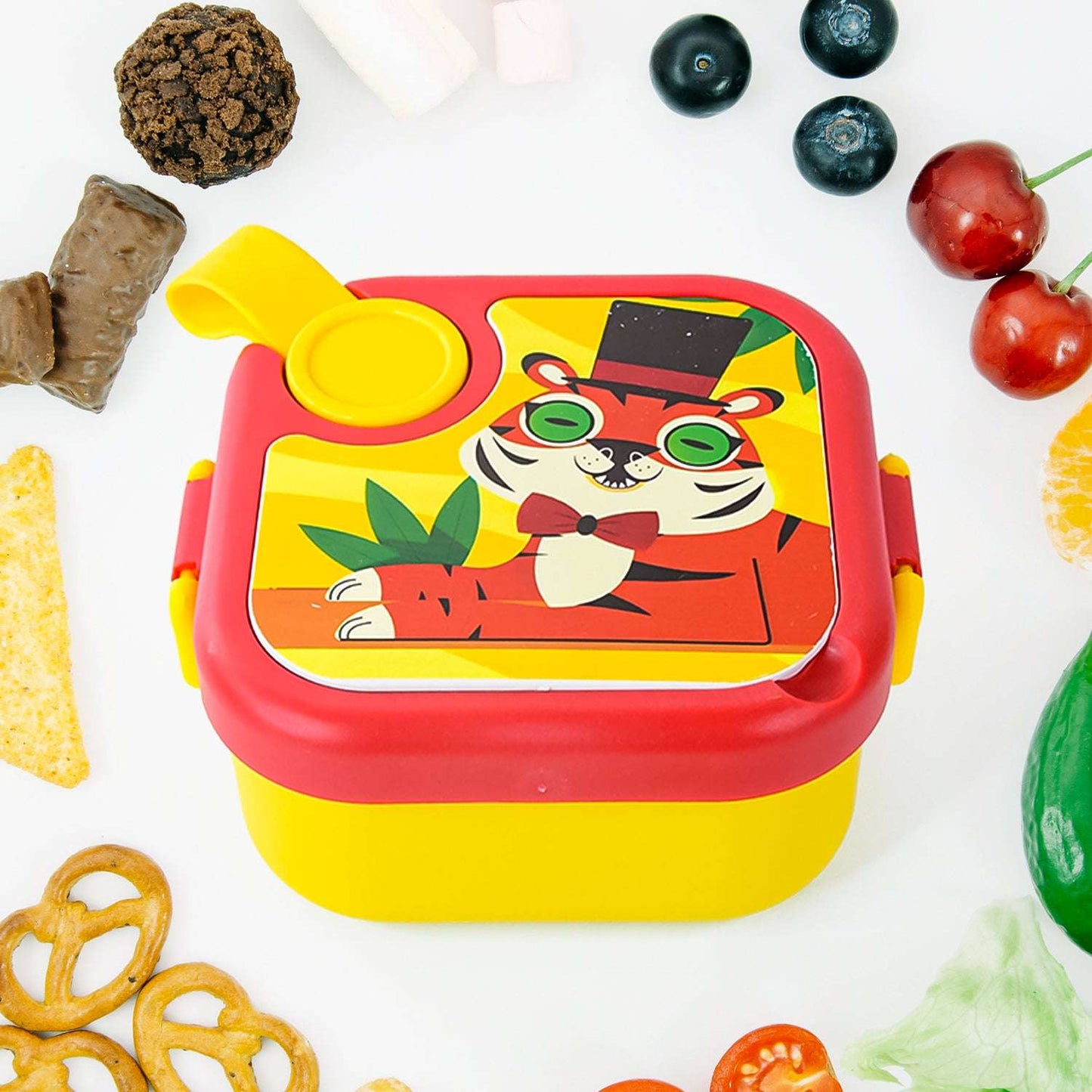 Ganesh Tangy Kids Stainless Steel Lunch Box