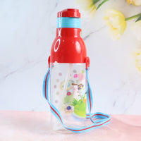 0273 Plastic Tranparent Sports Insulated Water Bottle With Dori  Straw Easy To Carry High Quality Water Bottle Bpa-free  Leak-proof For Kids School For Fridge Office Sports School Gym Yoga (1 Pc 800ml)