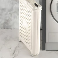 Large Foldable Laundry Basket With Wheels