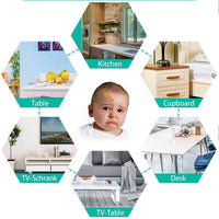 1696 Table Corners Edge Protector Guards For Baby Child Safety (Pack Of 4pc)