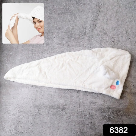 Microfiber Hair Drying Towel Wrap - Quick Dry & Anti-Frizz