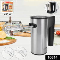 Orbit 450W Electric Hand Mixer with 5 Speeds, Turbo & Stainless Steel Attachments