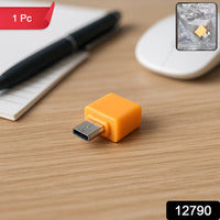 Micro Usb Otg Adapter - (1 Pc  Mix Color)