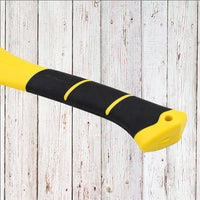 Fiberglass Handle Hatchet Axe - Lightweight Camping & Gardening Tool