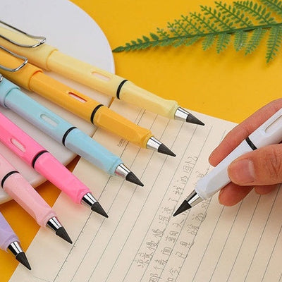 2-in-1 Everlasting Pencil with Eraser - Inkless, Reusable, Magic Pencil for Kids - second image