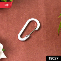 Big Snap Hook Clasps Loop Belt  Keychain Belt Loop (1 Pc) - LootFaat
