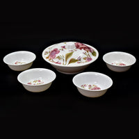 Close up of 2738 5 Pc Pudding Set Used As A Cutlery Set For Serving Food Purpos... features and build quality