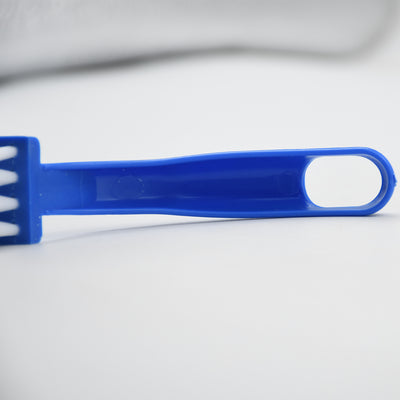 7956 Multi-purpose Kitchen Cleaning Brushes - Fish Cleaning Vegetable Cleaning Tool Cleaner Utensils Fruit Cleaning 3 Piece - second image