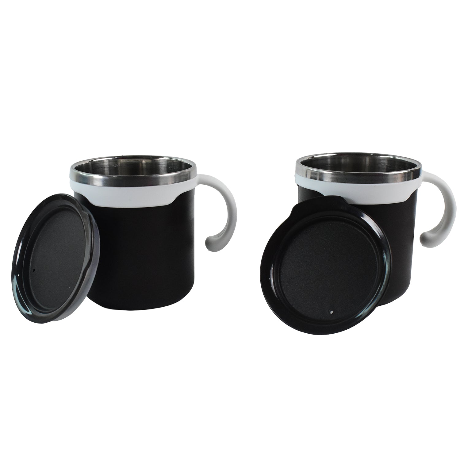 2 Pcs Premium Mocha Mug Set 250 Ml - Home & Kitchen - high-quality home & kitchen features