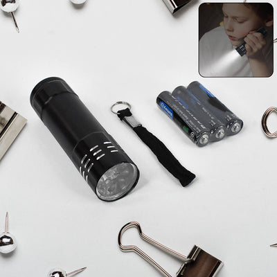 Super-Bright Mini LED Torch - 3AAA Battery Powered