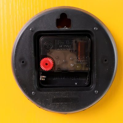 Modern Round Wall Clock Stylish And Silent Non-ticking Decorative Timepiece (1 Pc) - second image