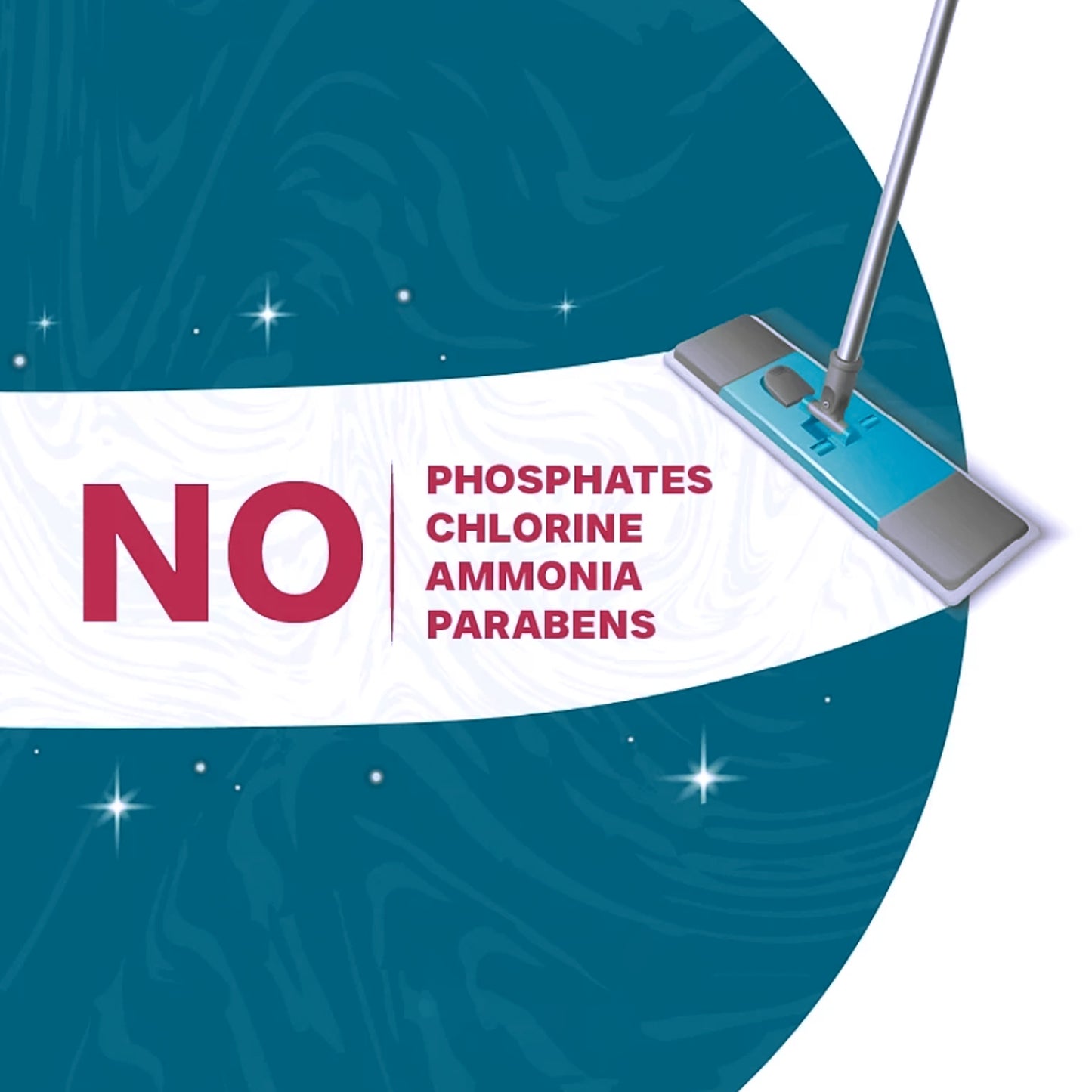 Pollic Kadam Concentrated Floor Cleaner Refill Kit With Reusable Measuring Bottle