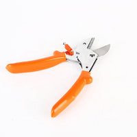 Heavy-duty garden scissor with precision blades