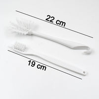 Multifunctional Cleaning Brush (2 Pcs Set) - LootFaat