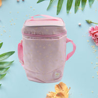 Zip Lunch Bag Cute Animal Lunch Bag With Carry Adjustable Strap Lunch Bag For Women Durable Reusable Durable Handbag Bag (1 Pc) - LootFaat