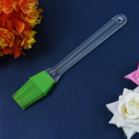 2854 Silicone Spatula And Pastry Brush Special Brush For Kitchen Use