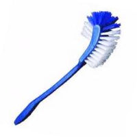 2 In 1 Double Hockey Stick Shape Toilet Brush - LootFaat