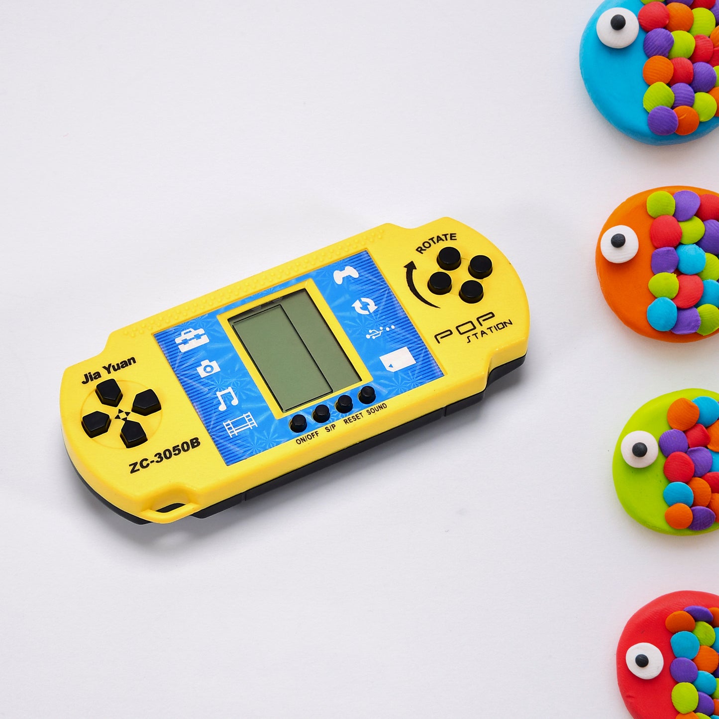 Handheld Video Game Console - Retro Pop Station Pocket Toy