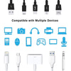 Metallic Finish Cable Spiral Protectorwire Repairpet Cord Protectorheadphone Saver Cable Wrapcover For Mac Charging Cable