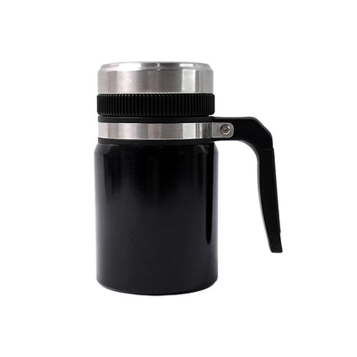 Stainless Steel Vacuum Cofee Cup With Non Slip Scalding (600ml Approx) - second image