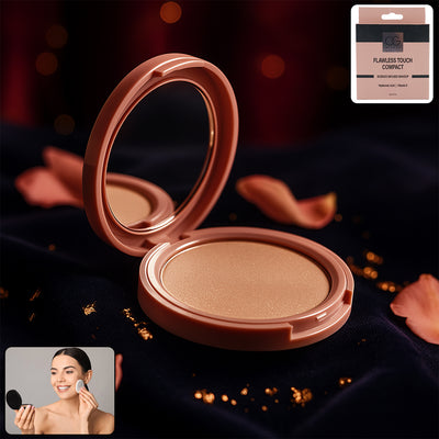 Og Beauty Hazelnut Flawless Touch Compact Powder (9 Gm  1 Pc) - second image