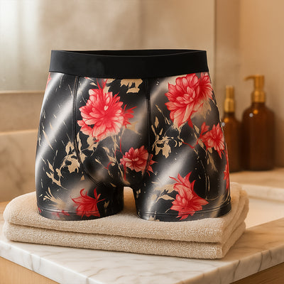 Mens Stretch Boxer Briefs - (Large  1 Pc) - second image