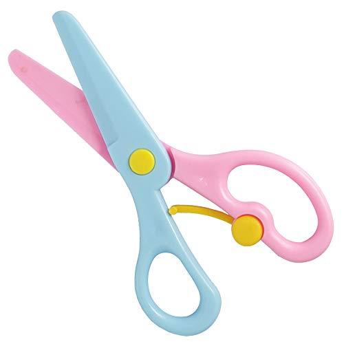 Kids Handmade Plastic Safety Scissors Safety Scissors - LootFaat
