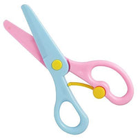 Kids Handmade Plastic Safety Scissors Safety Scissors - LootFaat