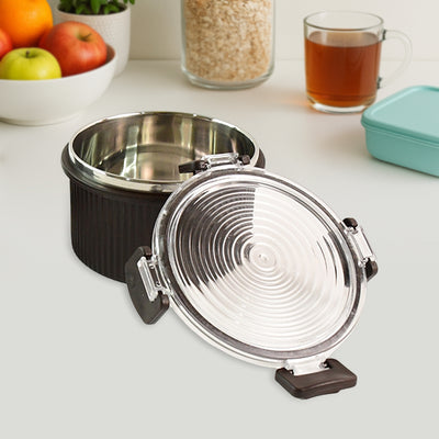 Apex Rustic Jar Set  2 Pcs 450ml Each Approx - second image