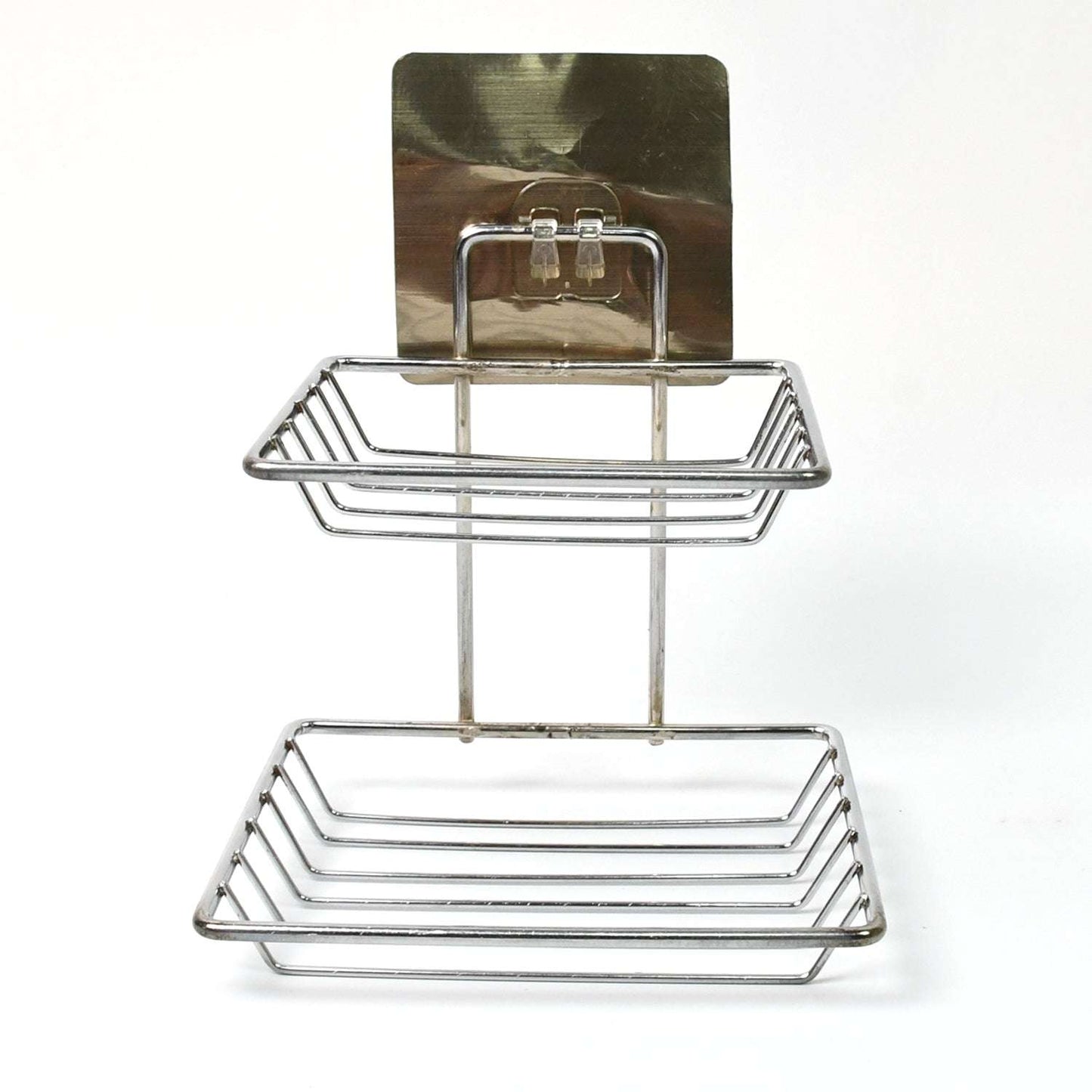 Kitchen Bathroom Soaps Storage Rack With 2 Hook For Home - LootFaat