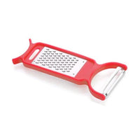 Close up of 2128 Kitchen 3 In 1 Multi Purpose Vegetable Peeler Grater Cutter Fo... features and build quality