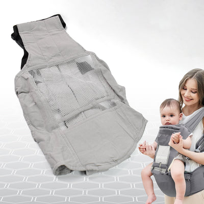 Ergonomic Baby Carrier with Hip Seat