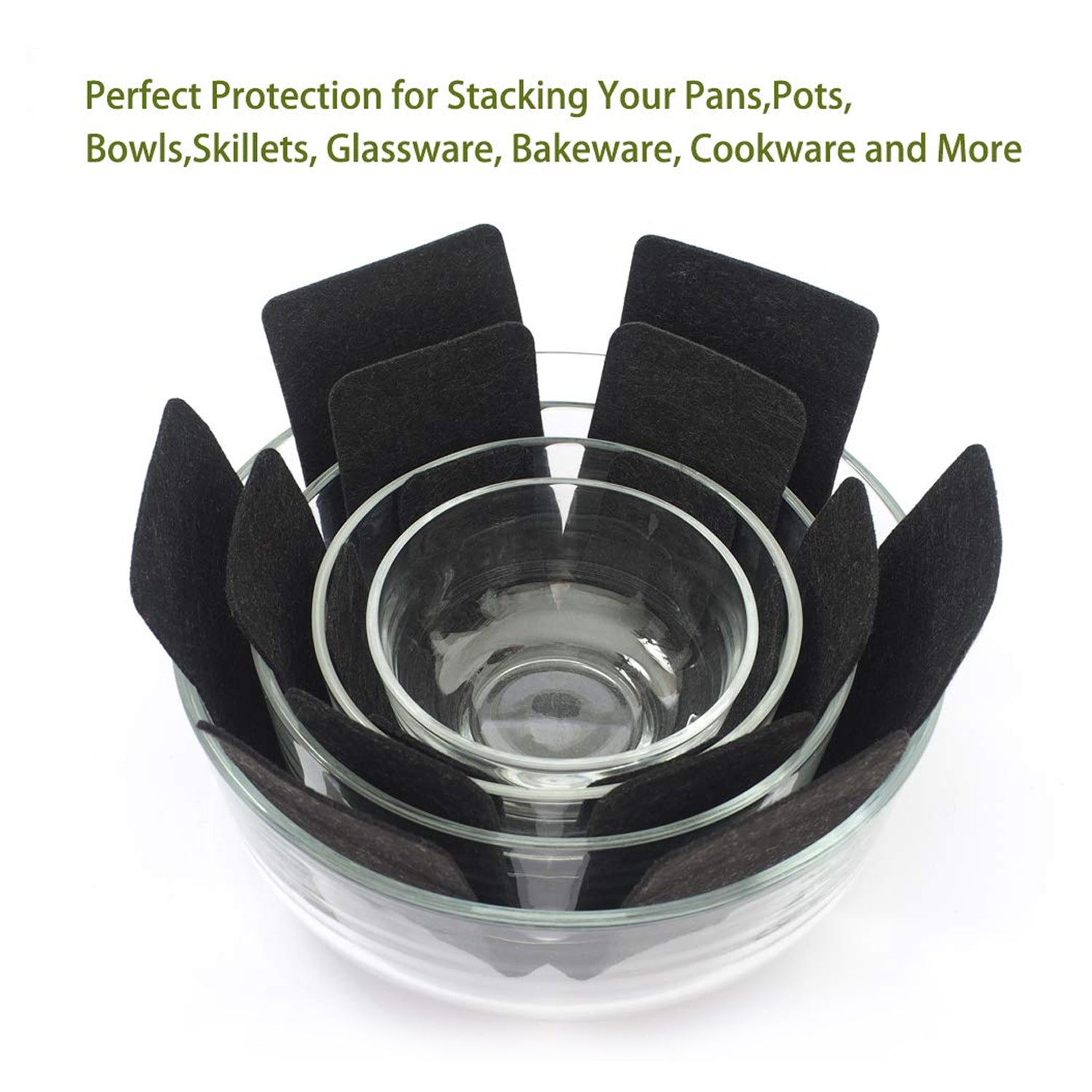 Pots And Pans Protectors 3 Different Size (3 Pcs Set) - LootFaat