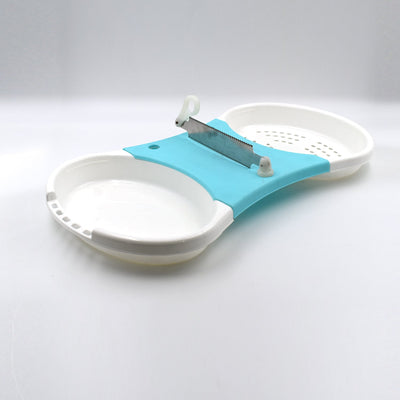 2693 Adjustable Cut N Wash Used In All Kinds Of Household And Kitchen Purposes For Cutting And Washing Simultaneously Of Vegetables And Fruits Etc. - second image