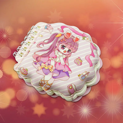 Cartoom Diary Personal Diary Printed Fancy Page Diary Multi Shape Cartoon Diary (Unique Mini Diary Pocket Size Diary  Travel Diary  Notebook ) (1 Pc) - second image