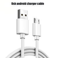 6485 Fast Charging For Android  Data Transfer Extra Tough Long Micro Cable For All Compatible Smartphone And Tablets