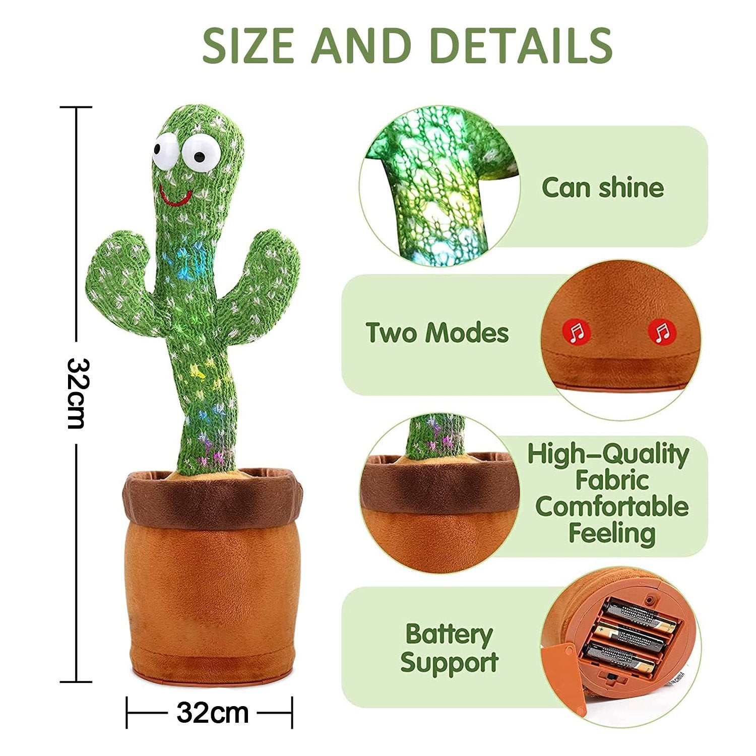 Dancing Cactus Toy - LootFaat