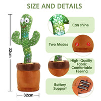 Dancing Cactus Toy - LootFaat