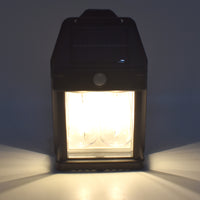 18W Solar Wall Light with Motion Sensor & 2 Modes